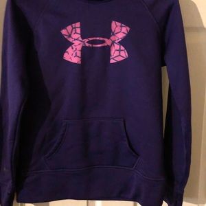 Under armor hoodie